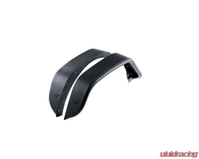 Combat Off Road Black Aluminum Fender Rear Pair Jeep Gladiator 2020-2023 - 25-1079